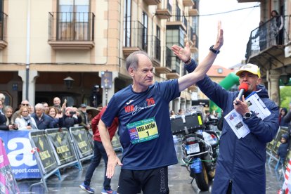 Carrera de los 10k de Astorga.