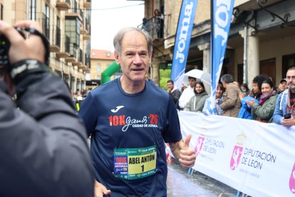 Carrera de los 10k de Astorga.