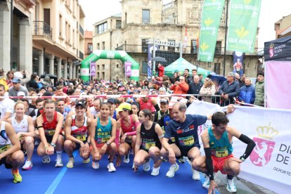 Carrera de los 10k de Astorga.