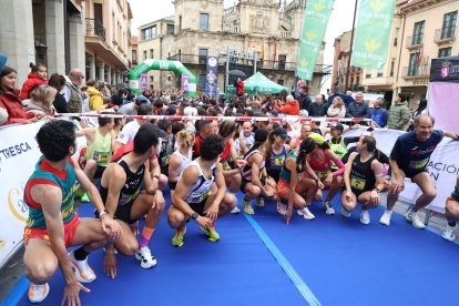 Carrera de los 10k de Astorga.
