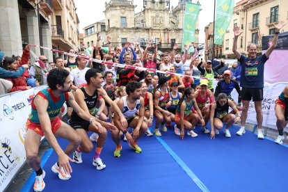 Carrera de los 10k de Astorga.