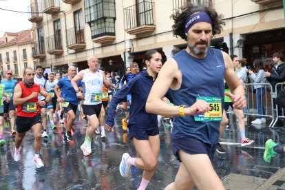 Carrera de los 10k de Astorga.