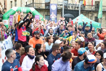 Carrera de los 10k de Astorga.