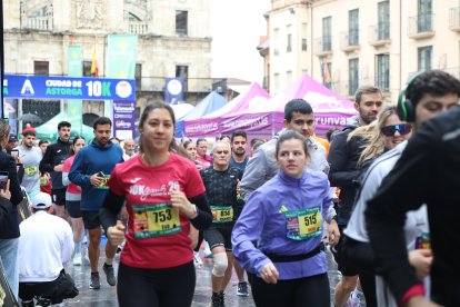 Carrera de los 10k de Astorga.