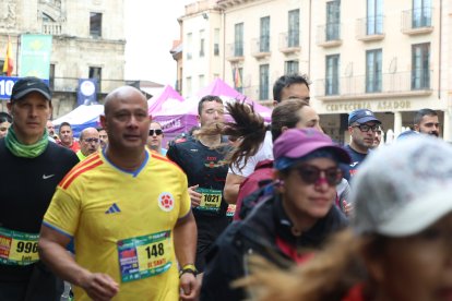 Carrera de los 10k de Astorga.