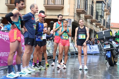 Carrera de los 10k de Astorga.