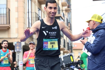 Carrera de los 10k de Astorga.