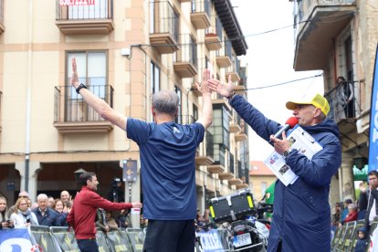 Carrera de los 10k de Astorga.