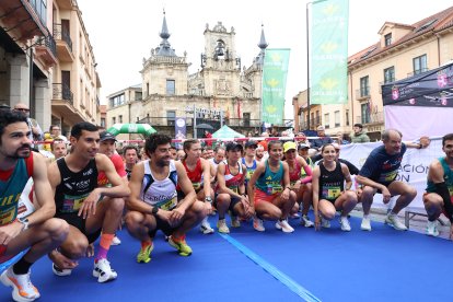 Carrera de los 10k de Astorga.