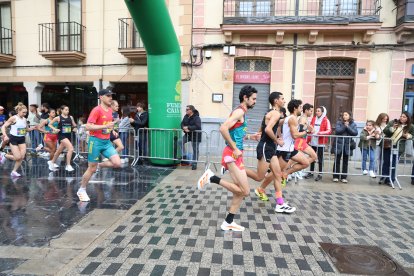 Carrera de los 10k de Astorga.