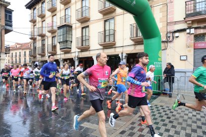 Carrera de los 10k de Astorga.