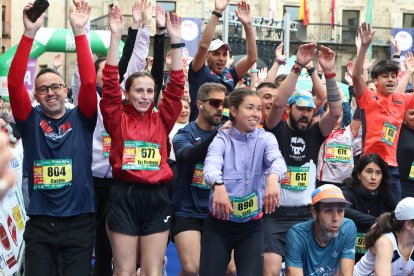 Carrera de los 10k de Astorga.