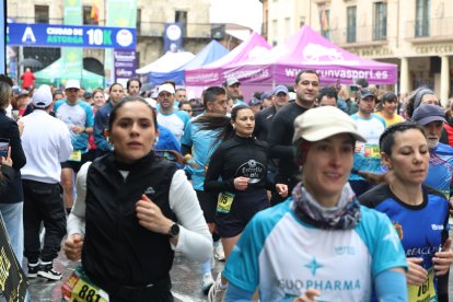 Carrera de los 10k de Astorga.
