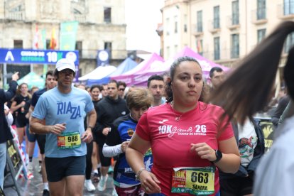 Carrera de los 10k de Astorga.