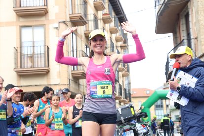 Carrera de los 10k de Astorga.