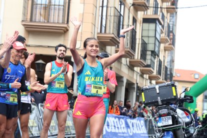 Carrera de los 10k de Astorga.