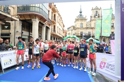 Carrera de los 10k de Astorga.