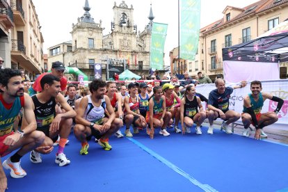 Carrera de los 10k de Astorga.