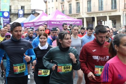Carrera de los 10k de Astorga.