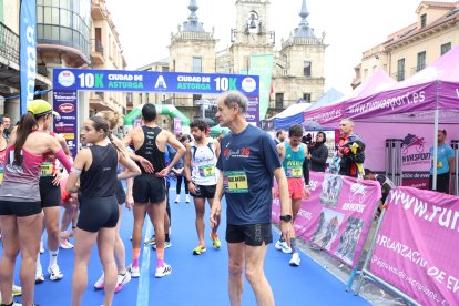 Carrera de los 10k de Astorga.