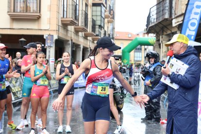 Carrera de los 10k de Astorga.
