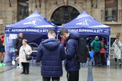 Carrera de los 10k de Astorga.