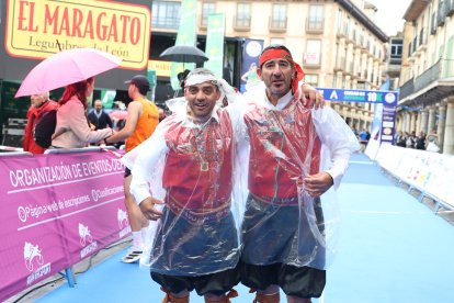 Carrera de los 10k de Astorga.