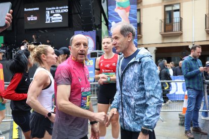 Carrera de los 10k de Astorga.