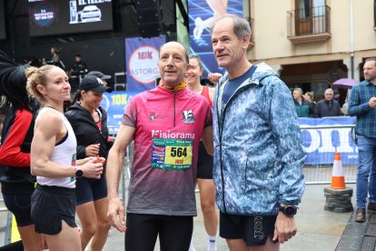 Carrera de los 10k de Astorga.