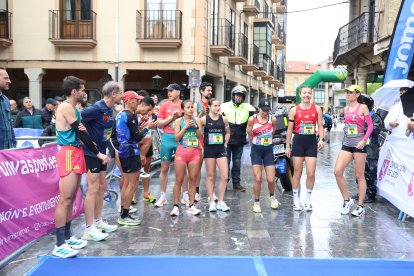 Carrera de los 10k de Astorga.