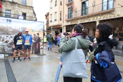 Carrera de los 10k de Astorga.