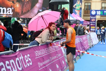 Carrera de los 10k de Astorga.