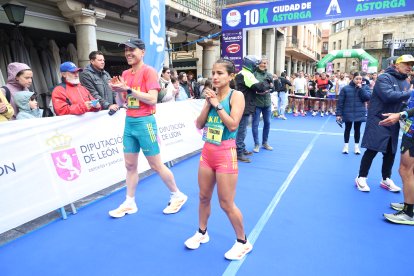 Carrera de los 10k de Astorga.