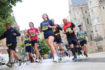 Carrera de los 10k de Astorga.