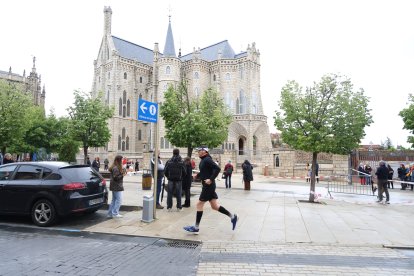 Carrera de los 10k de Astorga.