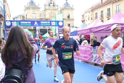 Carrera de los 10k de Astorga.