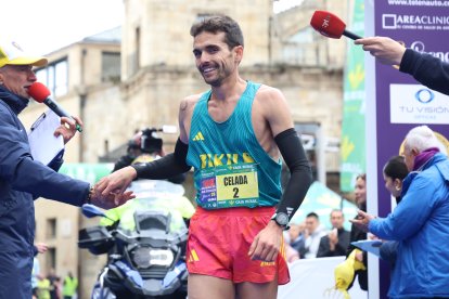 Carrera de los 10k de Astorga.