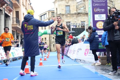 Carrera de los 10k de Astorga.