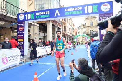 Carrera de los 10k de Astorga.