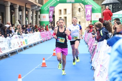Carrera de los 10k de Astorga.