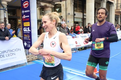 Carrera de los 10k de Astorga.