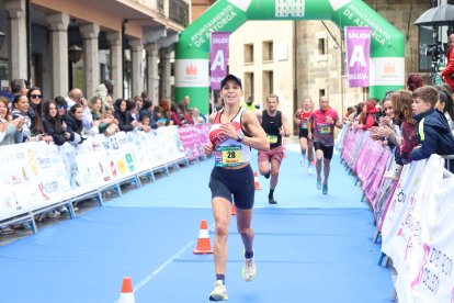 Carrera de los 10k de Astorga.