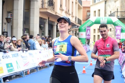 Carrera de los 10k de Astorga.