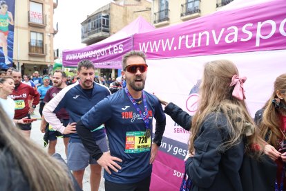Carrera de los 10k de Astorga.