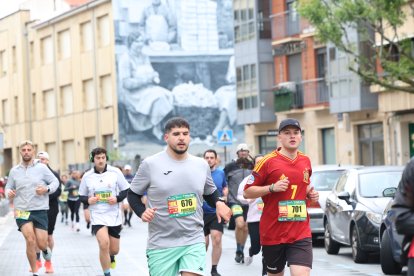 Carrera de los 10k de Astorga.