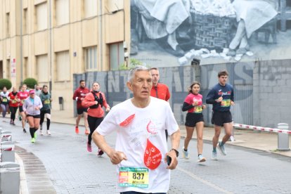 Carrera de los 10k de Astorga.