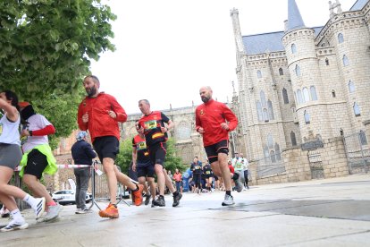 Carrera de los 10k de Astorga.
