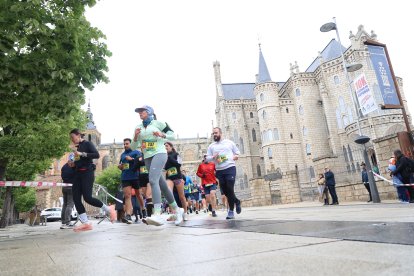 Carrera de los 10k de Astorga.