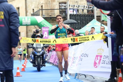 Carrera de los 10k de Astorga.