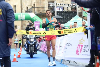 Carrera de los 10k de Astorga.